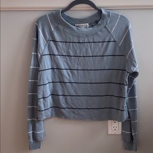 Wildfox Waffle Knit Top